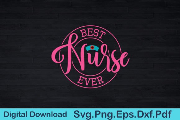 Best Gift for Nurse Mom: Graphics & T-Shirt Designs