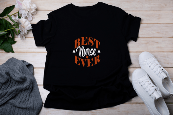 Best Nurse Ever - Svg, Design