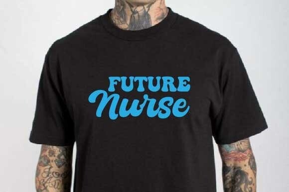 Groovy Future Nurse Retro Svg Graphics