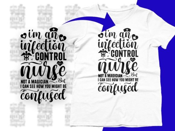 I'm an Infection Control Nurse Not a SVG Graphics