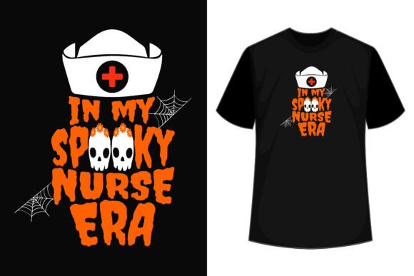 In My Spooky Nurse Era Halloween SVG Graphics