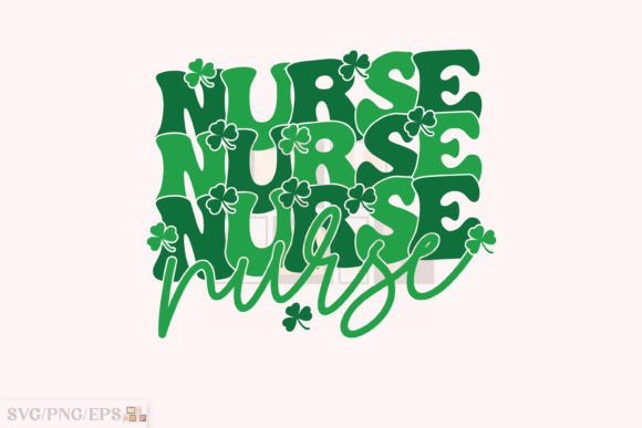 Lucky PNG, Nurse St Patrick's SVG Graphics