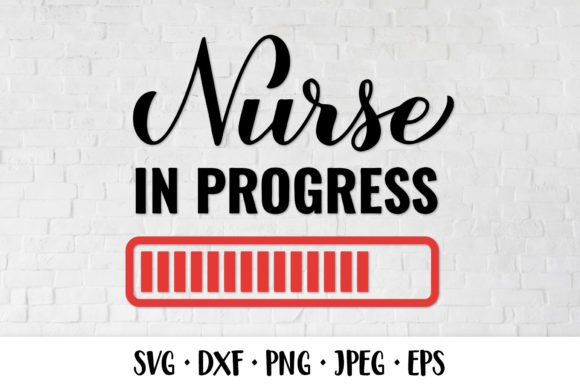 Nurse in Progress SVG Graphics