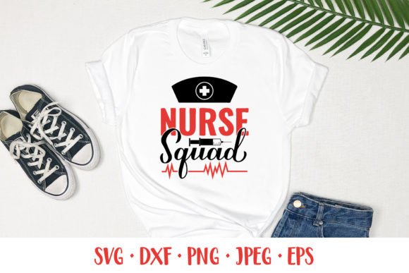 Nurse Squad SVG. Nurses Quote. Nurse Say