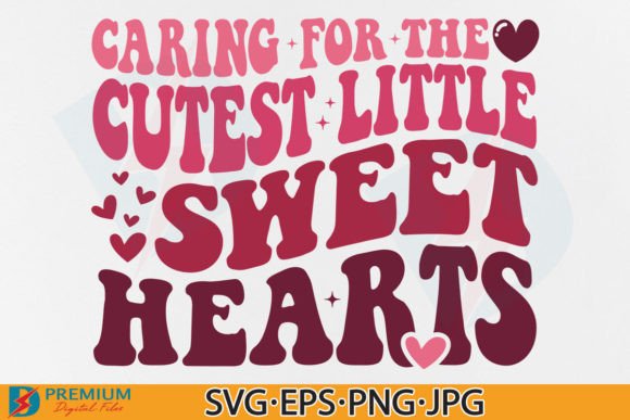 Nurse Valentine SVG: Graphics for T-Shirt Designs