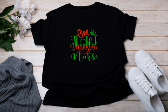 One Thankful Nurse - Motivational Svg