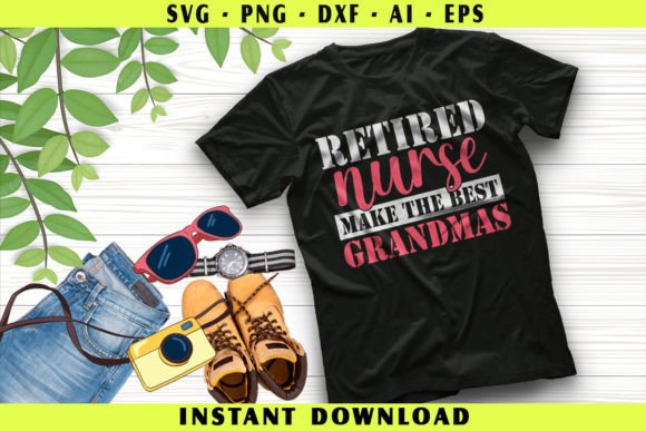 Retired Nurse Nursing Retirements Graphics